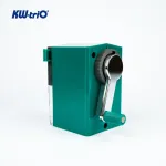Точилка для карандашей Kw-Trio 305GRN (механическая, пластик, отверcтий 1, диаметр карандаша 8-8 мм)