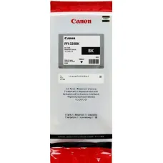 Чернильный картридж Canon PFI-320BK (черный; 300стр; 300мл; imagePROGRAF TM-200, 205, 300, 350, 355) [2890C001]