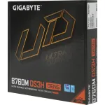 Материнская плата Gigabyte B760M DS3H GEN5 (LGA1700, 4xDDR5, microATX, RAID SATA: 0,1,15,5)