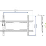 Кронштейн KROMAX IDEAL-102