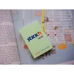 Блок самоклеящийся Hopax 21147 (бумага, зеленый, 51x76мм, 100листов, 70г/м2)