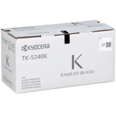 Тонер-картридж Kyocera TK-5240K (черный; 4000стр; P5026cdn, cdw, M5526cdn, cdw)