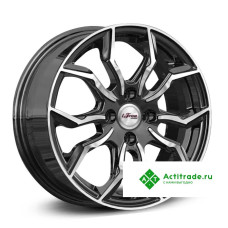 IFree Бохо R15/6J PCD 4x100 ET 42 ЦО 54,1 черный с полированной лицевой поверхностью