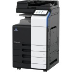 МФУ Konica Minolta bizhub C301i (лазерная, цветная, A3, 8192Мб, 30стр/м, 1200x1200dpi, авт.дуплекс, 150'000стр в мес, RJ-45, USB)