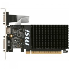Видеокарта GeForce GT 710 954МГц 2Гб MSI (PCI-E, DDR3, 64бит, 1xDVI, 1xHDMI)