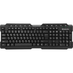 Клавиатура DEFENDER Element HB-195 RU ( мембранные, 104кл)