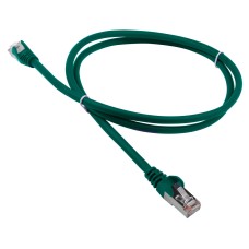Патч-корд Lanmaster LAN-PC45/S5E-3.0-GN [LAN-PC45/S5E-3.0-GN]