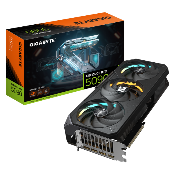 Видеокарта GeForce RTX 5090 2407МГц 32Гб Gigabyte (GDDR7, 512бит)