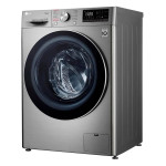 Стиральная машина LG F4V5VG2S(класс: A, полноразмерная 60x85x56см, фронтальная, макс:9кг, с сушкой, 1400об/мин, темно-серебристый)
