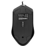 Мышь DEFENDER Hit MB-601 Black USB (1200dpi)