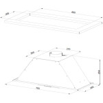 Вытяжка Kuppersberg INLINEA 70 X