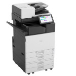 МФУ Ricoh IM C4510 (цветная, A3, 8192Мб, 45стр/м, 1200x1200dpi, авт.дуплекс, 20'000стр в мес, RJ-45, USB, WEB)