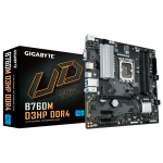 Материнская плата Gigabyte B760M D3HP DDR4 (SocketLGA1700, 4xDDR4, microATX, RAID SATA: 0,1,15,5)