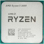 Процессор AMD Ryzen 5 3600 (3600MHz, AM4, L3 3Mb)