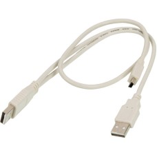 Кабель USB2.0 Ningbo (USB A(m), mini USB B (m), 0,3м)