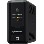 ИБП CyberPower UT675EIG (с двойным преобразованием, 675ВА, 360Вт, 2xCEE 7 (евророзетка))