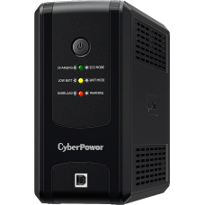 ИБП CyberPower UT675EIG (с двойным преобразованием, 675ВА, 360Вт, 2xCEE 7 (евророзетка))