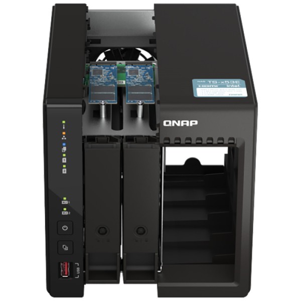 QNAP TS-253E-8G (J6412 2000МГц ядер: 4, 8Мб DDR4, RAID: 0,1)