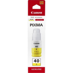 Картридж Canon GI-40 Y (желтый; 70стр; Pixma G5040, G6040)