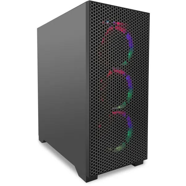 ПК IRU Tactio 520B6GP (Ryzen 5 7600 3800МГц, DDR5 32Гб, SSD 1024Гб M.2 2280, NVIDIA GeForce RTX 5060TI 8192 8Гб, FreeDOS)