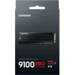 Жесткий диск SSD 4Тб Samsung (2280, 14800/13400 Мб/с, 2600000 IOPS, PCIe 5.0 x4)