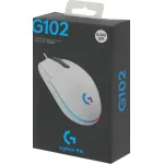 Мышь Logitech G102 Lightsync (8000dpi)