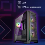 Корпус Oklick OCC-MD304 (Midi-Tower, 2xUSB3.0)