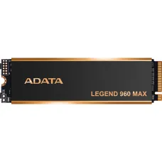 Жесткий диск SSD 4Тб ADATA Legend 960 Max (2280, 7400/6800 Мб/с, 550000 IOPS, PCIe 4.0 x4 (NVMe)) [ALEG-960M-4TCS]