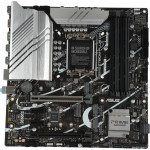 Материнская плата ASUS PRIME Z790M-PLUS D4 (LGA1700, Z790, 4xDDR4 DIMM, microATX, RAID SATA: 0,1,10,5)