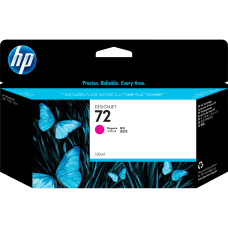 Чернильный картридж HP 72 (пурпурный; 130стр; 130мл; DJ T1100, T610)