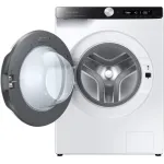 Стиральная машина Samsung WW80AG6L28WE(фронтальная средняя, класс стирки/отжима/э.потребления: A+++ , макс: 8кг, белый)