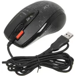 A4Tech F5 Black USB (кнопок 7, 3000dpi)