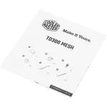 Корпус Cooler Master MasterCase TD300 Mesh (Mini-Tower, 2x120мм)