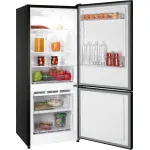 Холодильник Nordfrost NRB 121 B (A+, 2-камерный, объем 240:170/70л, черный)