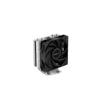 Кулер для процессора DeepCool AG400 (Socket: 1150, 1151, 1151-v2, 1155, 1156, 1200, 1700, AM4, алюминий+медь, 31,6дБ, 4-pin PWM)