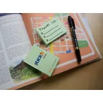 Блок самоклеящийся Hopax 21147 (бумага, зеленый, 51x76мм, 100листов, 70г/м2)