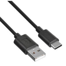 Кабель Buro (USB A(m), USB Type-C (m), 1,2м, 2A) [USB-TC-1.2B2A]