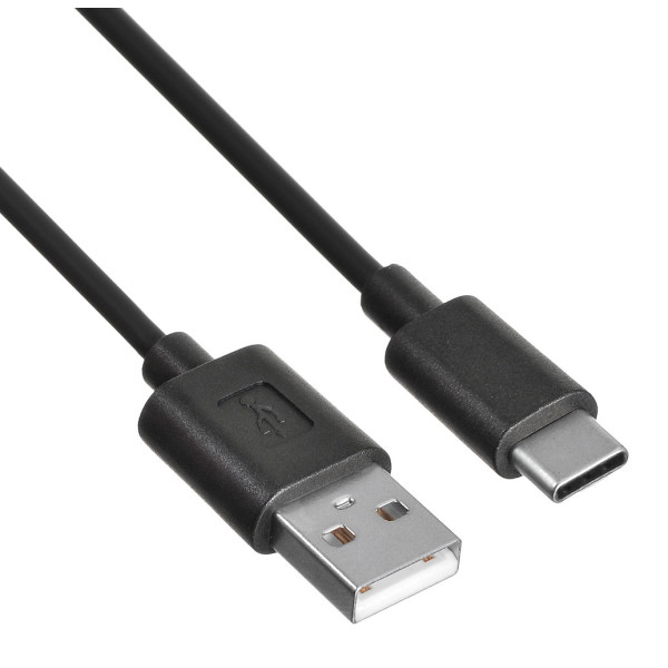 Кабель Buro (USB A(m), USB Type-C (m), 1,2м, 2A)