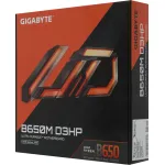 Материнская плата Gigabyte B650M D3HP (AM5, AMD B650, 4xDDR5 DIMM, microATX, RAID SATA: 0,1,10)