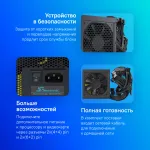 Блок питания Seasonic ATX 650W G12 GC-650 (ATX, 650Вт, GOLD)