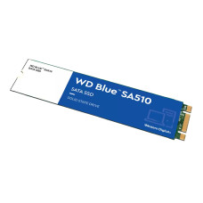 Жесткий диск SSD 1Тб Western Digital Blue SA510 (M.2, 560/530 Мб/с, 84000 IOPS, SATA 3Гбит/с, для ноутбука и настольного компьютера) [WDS100T3B0B]