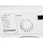 Стиральная машина Indesit IWSD 51051 CIS(фронтальная средняя, класс стирки/отжима/э.потребления: A/C/A , макс: 5кг, 1000 об/мин, 59.5x85x42см, белый)