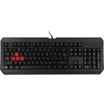 Игровая клавиатура A4Tech Bloody Q100 Black USB (классическая мембранная, 104кл)