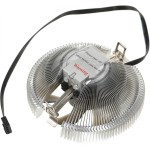 Кулер ID-Cooling DK-01 (Socket: 1150, 1151, 1155, 1156, 1200, 1700, AM3, AM3+, AM4, FM1, FM2, FM2+, алюминий, 28,8дБ, 92x92x25мм, 4-pin)