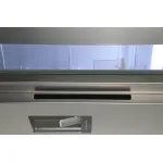 Холодильник Hyundai CS4086FIX (No Frost, A+, 2-камерный, Side by Side, инверторный компрессор, нержавеющая сталь)