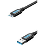 Vention (USB 3.0 Type-AM, USB Micro-B, 1м)