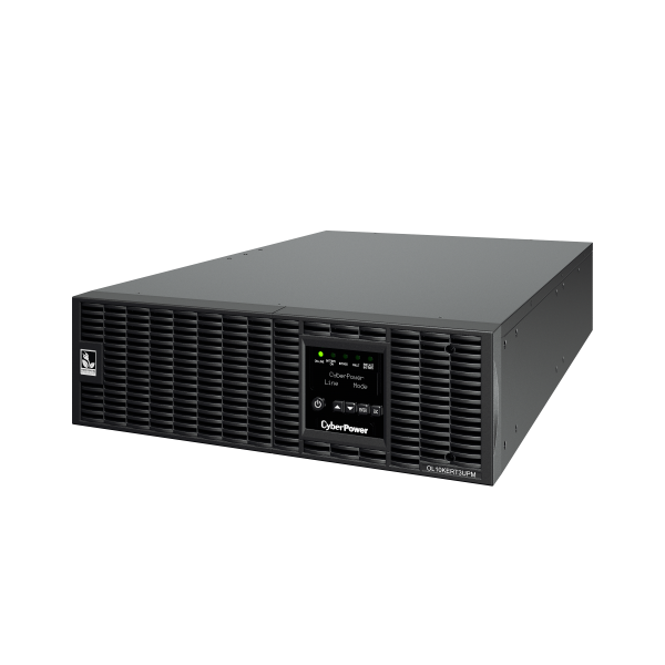 ИБП CyberPower OL10KERT3UPM (с двойным преобразованием (On-Line), 10000ВА, 10000Вт, 9xIEC 320 C13 (компьютерный), 6U)