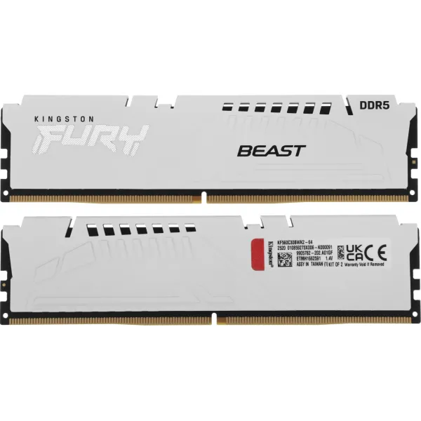 Память DIMM DDR5 2x32Гб 6000МГц Kingston (48000Мб/с, CL30, 288-pin)