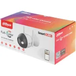 Камера видеонаблюдения Dahua DH-IPC-F2CP-LED-0280B (IP, уличная, цилиндрическая, 2Мп, 2.8-2.8мм, 1920x1080, 25кадр/с)