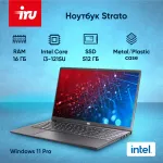Ноутбук IRU Strato 15ALI (Intel Core i3 1215U 1.2 ГГц/16 ГБ DDR4 3200 МГц/15.6